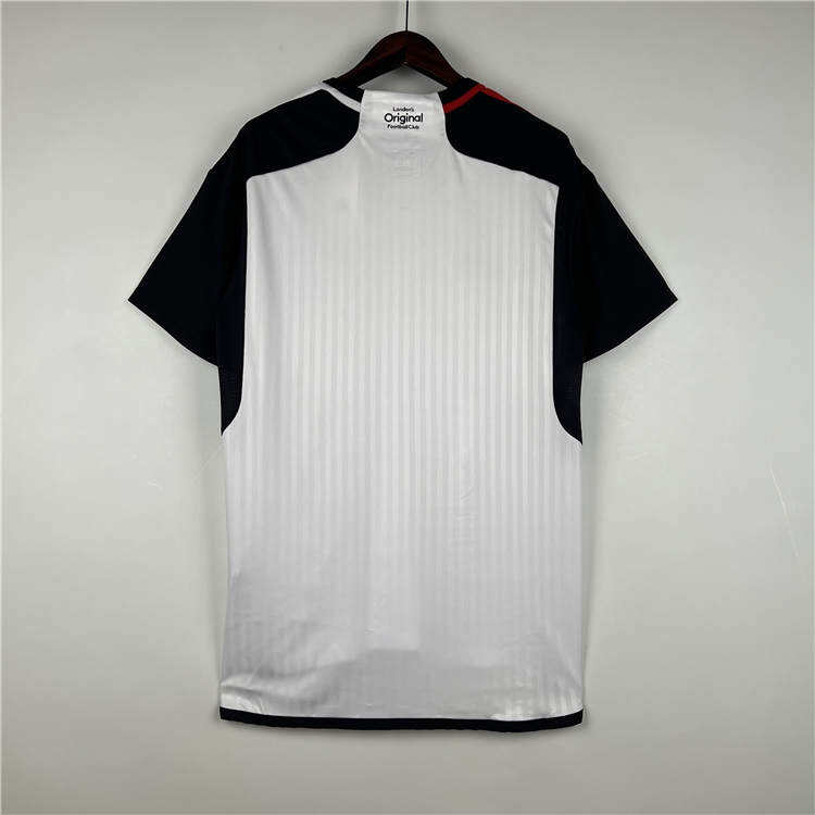 Authentic Fulham 2324 Home Soccer Jersey Football Shirt