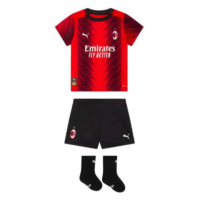 Limited Edition Rare Quality AC Milan Home Rare Jersey (Baby)