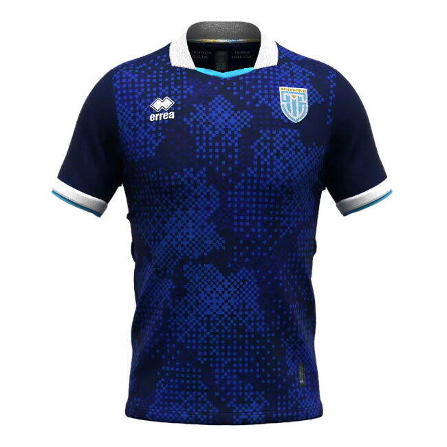 2024-2025 San Marino Away Shirt (Your Name) Official Netherlands
