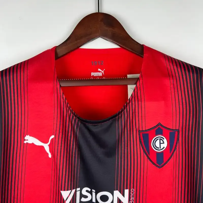 2022-2023 Cerro Porteño Jersey retro kit