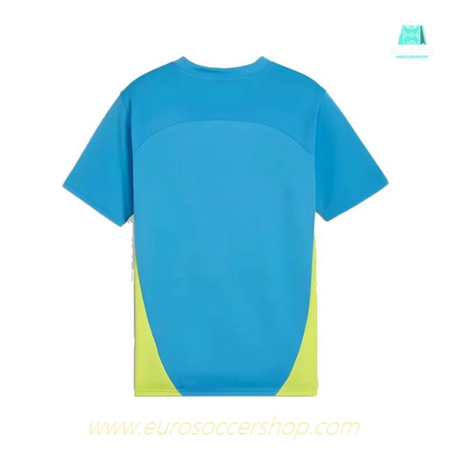 2024-2025 Man City Training Shirt (Magic Blue) - Kids (Savinho 26)