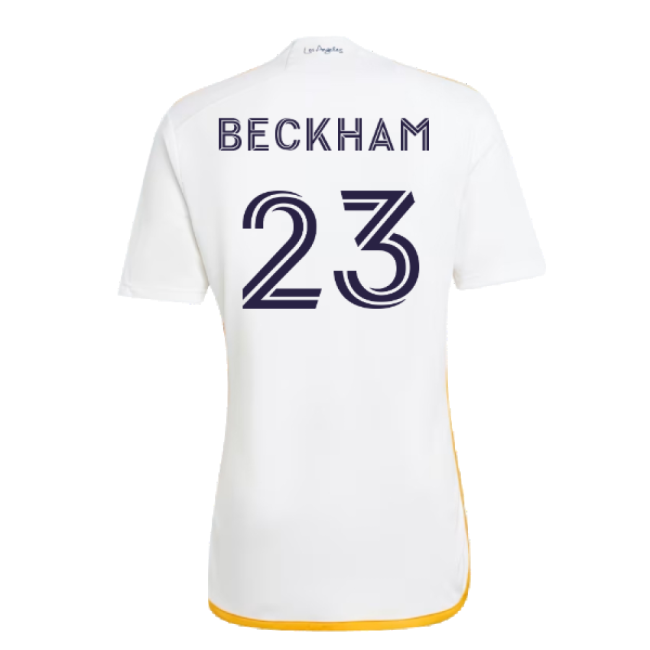 Premium Quality Football Club Beckham #23 2025-2026 Campaign Licens...