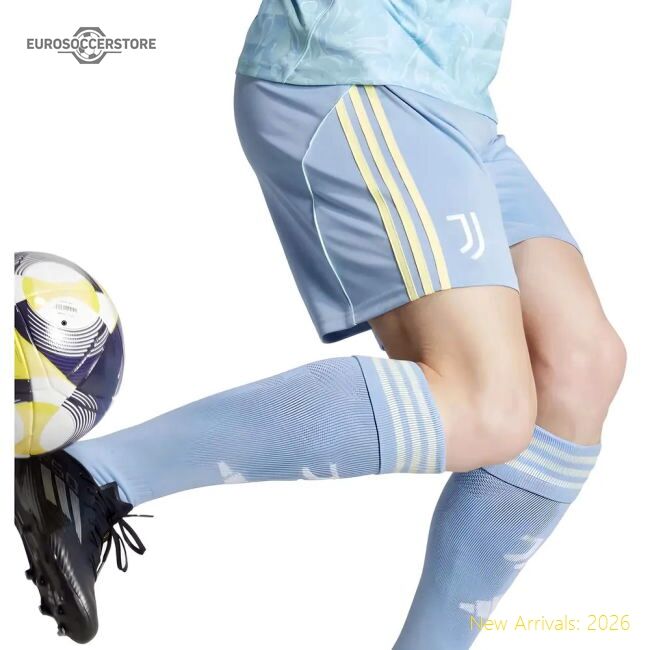 Juventus Italian League Away Match-ready Jersey Performance Fabric