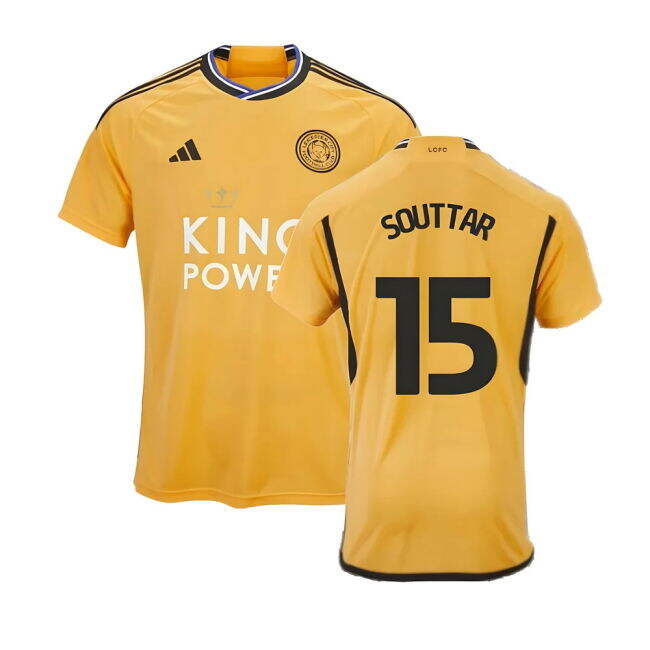 EPL Shirt Classic 2023-2024 LEI Third Top-Quality - Souttar 15 Ad#761