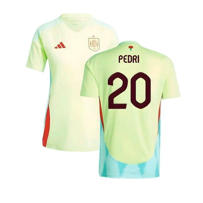 Exclusive Collector Quality Spain Away Collector Jersey (Pedri 20)