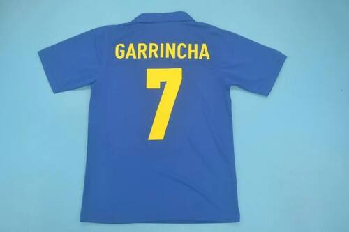 Seleção Brasileira Brazil #1957 Match Quality Replica Classic Editi...