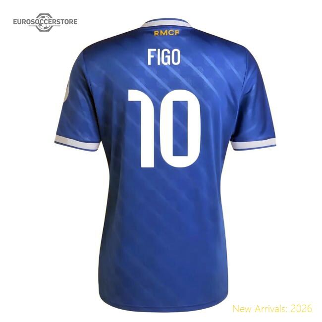 Top-grade 2025-2026 Real Madrid Third Jersey (figo 10) - Unique Style