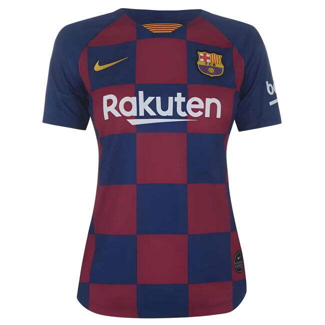 2019-2020 Barcelona Home Football Shirt Moisture Wicking