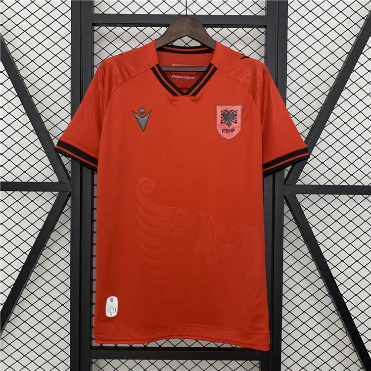 2025 Albania Home Soccer Jersey Shirt - Official Replica 6615