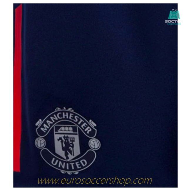 2024-2025 Man Utd Downtime Shorts (Night Indigo)