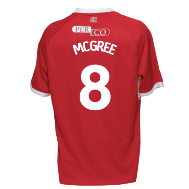 2025-2026 Unique Middlesbrough Home Jersey