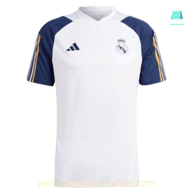 2023-2024 Real Madrid Training Shirt (White) (Bellingham 5)