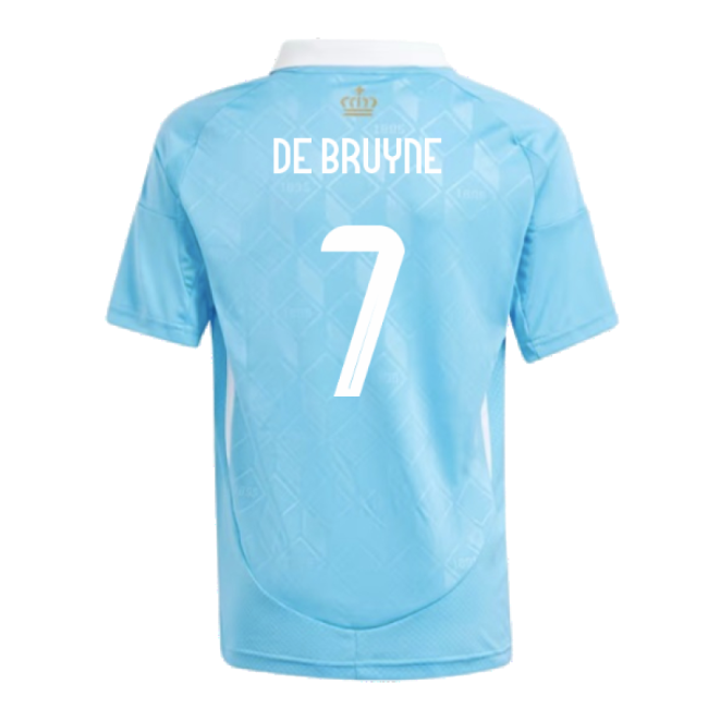 2025 Edition Breathable Belgium Away Football Shirt (Kids)