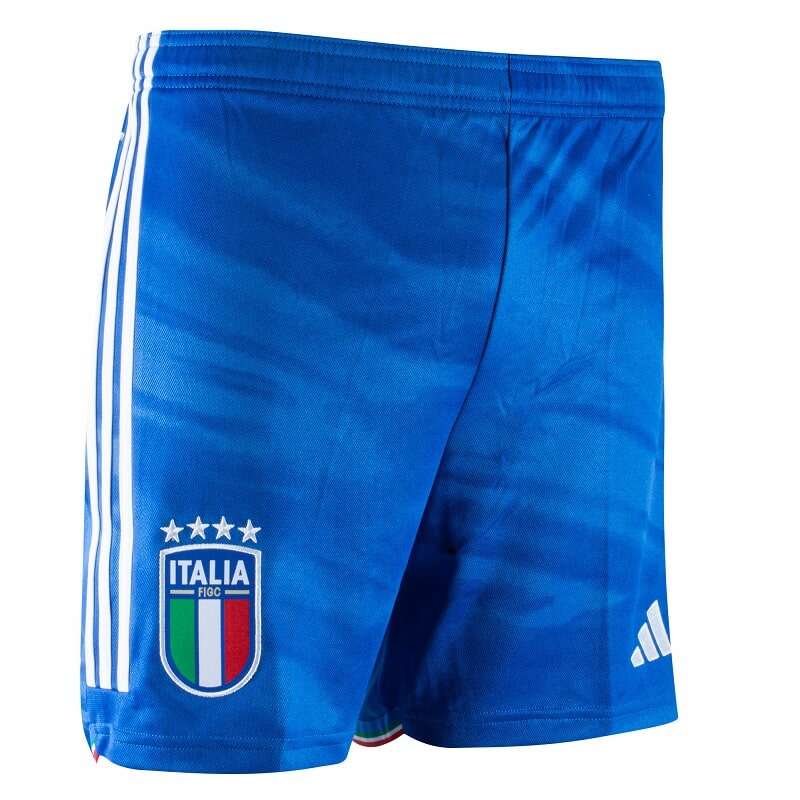 ITALY Player Version HOME SHORTS BLUE 2023 2024