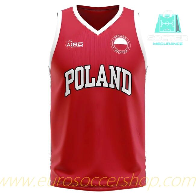 Poland FIFA Approved Home Football Shirt Kids