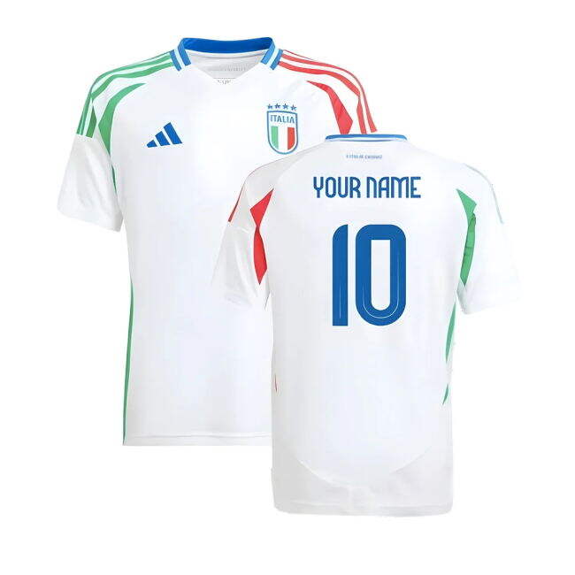 Italy 2024-2025 Away Shirt - (Kids