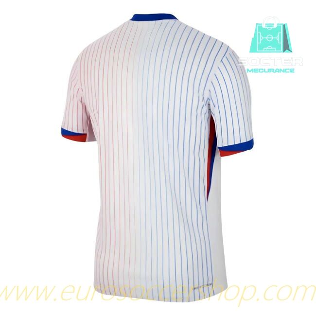 2024-25 Edition France Away Football Shirt (Mbappe 10)