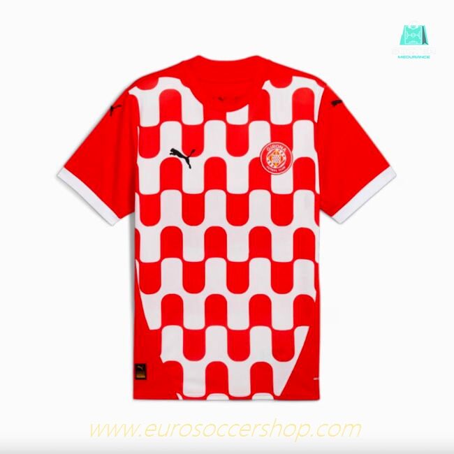 2024-2025 Girona Home Shirt