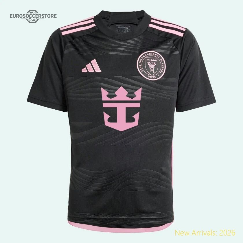 Modern Design Durable Kids Mia Soccer Star Away Jersey 2024