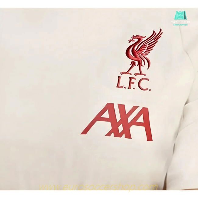 2025-2026 Liverpool Training Tee (White) - Kids (Rio 73)