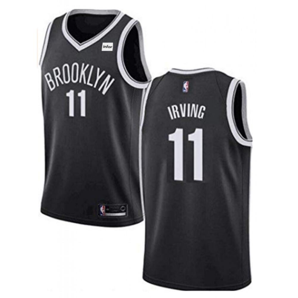 Premium Jersey Brooklyn Nets 11 Black - - Fan Favorite