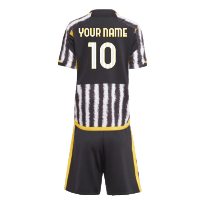 2023-2024 Juventus Football Club Home Strip