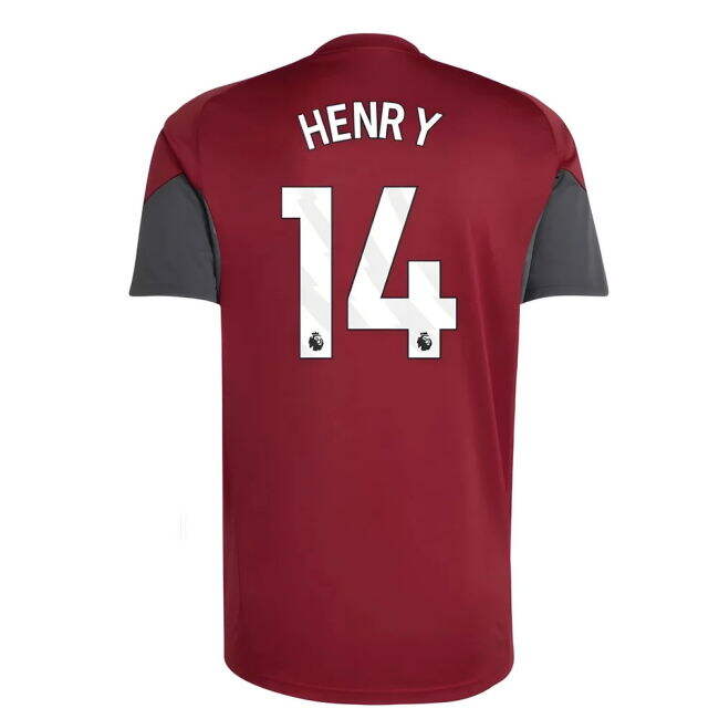 Henry 14 Replica Quality Arsenal Training Replica Jersey (Adults) (1)