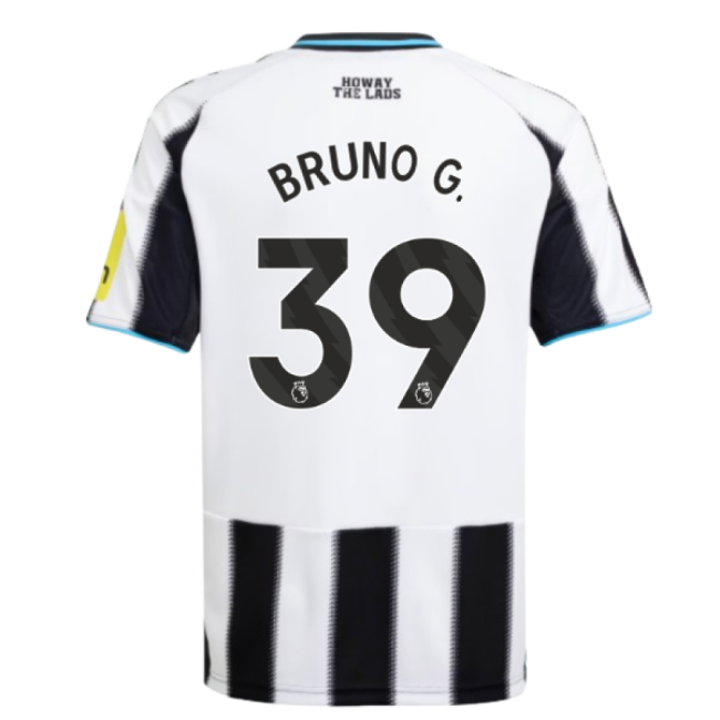 Premium 2025-2026 Newcastle Home Shirt (kids) (bruno G. 39) - Premium