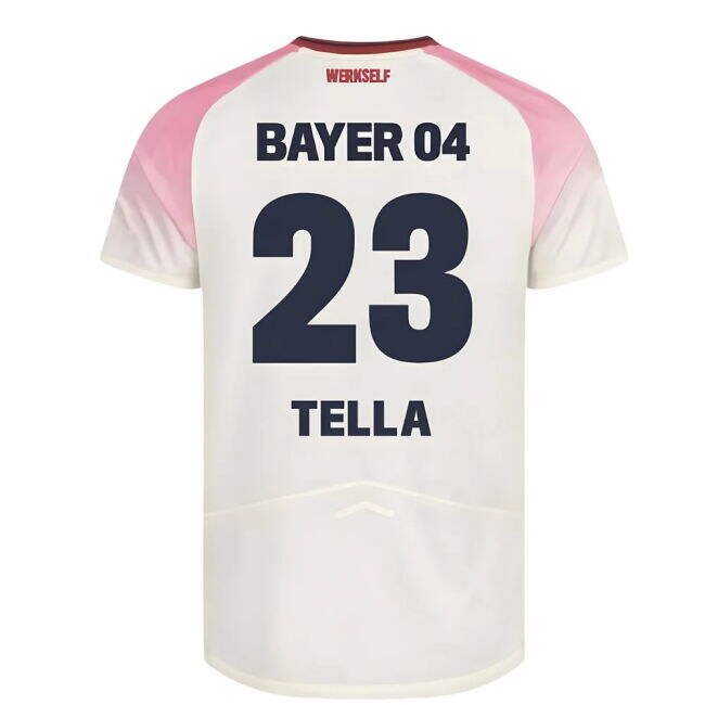 Bayer Leverkusen Special Edition Away Jersey 2025-2026 #94