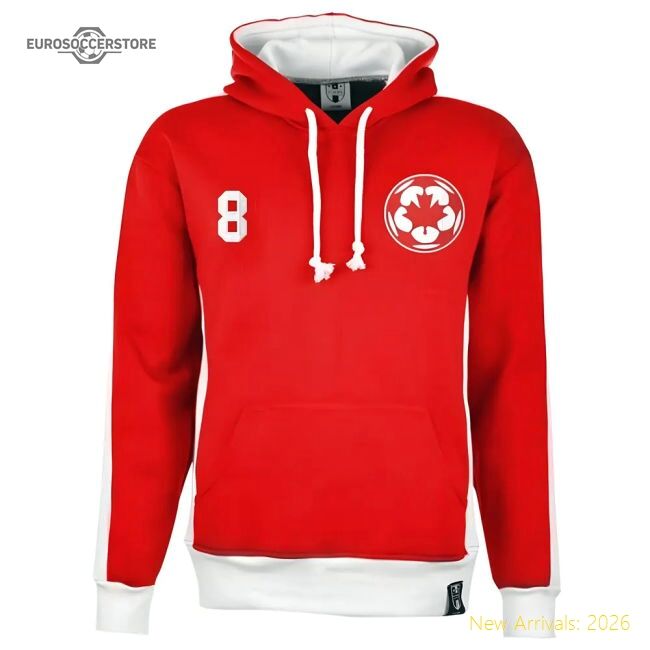 Canada Number 20242025 Regular Hoodie  Highperformance