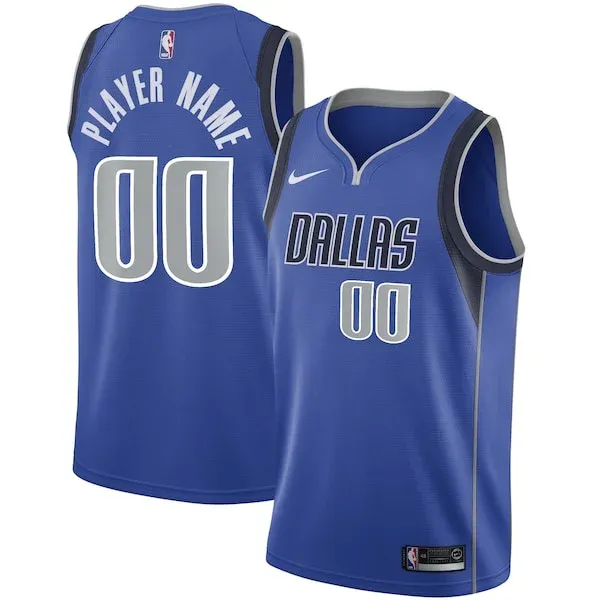Dallas Mavericks DAL Swingman Jersey - exclusive classic - Blue