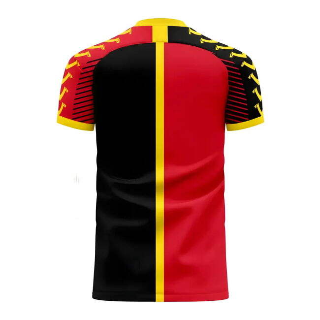 Angola 2025-2026 Home Concept Football Kit (Viper)