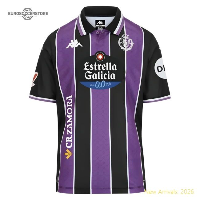 Elite 2025-2026 Real Valladolid Away Jersey - Unique Style