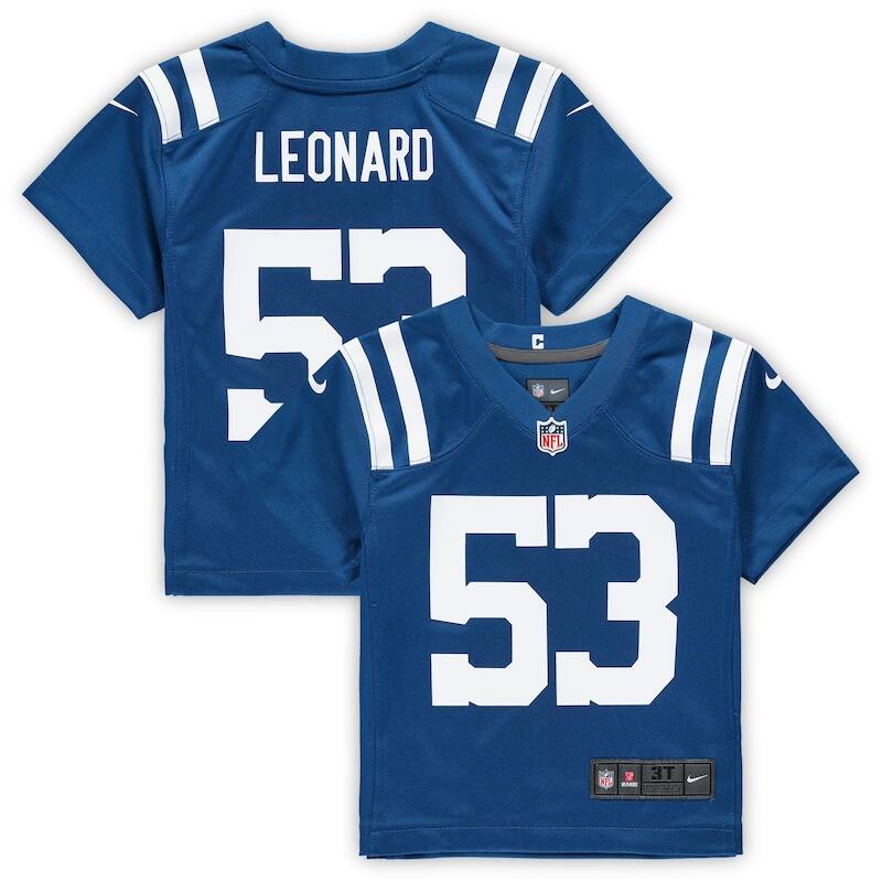 None Shaquille Leonard IND Colts Premium Material Collector's Item