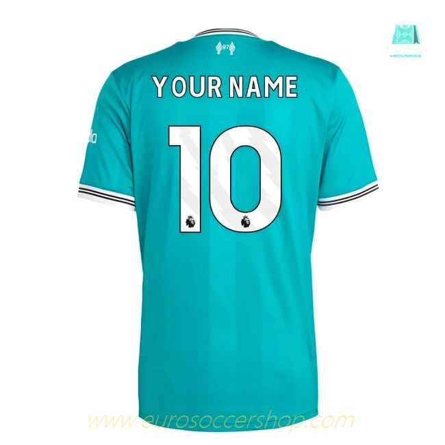 2025-2026 Liverpool Third Shirt (Your Name)
