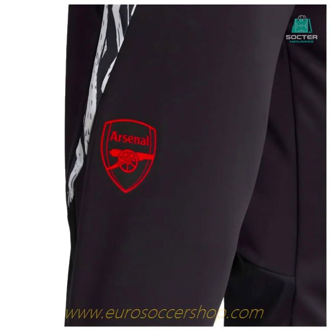 2024-2025 Arsenal EU Training Pants (Black)