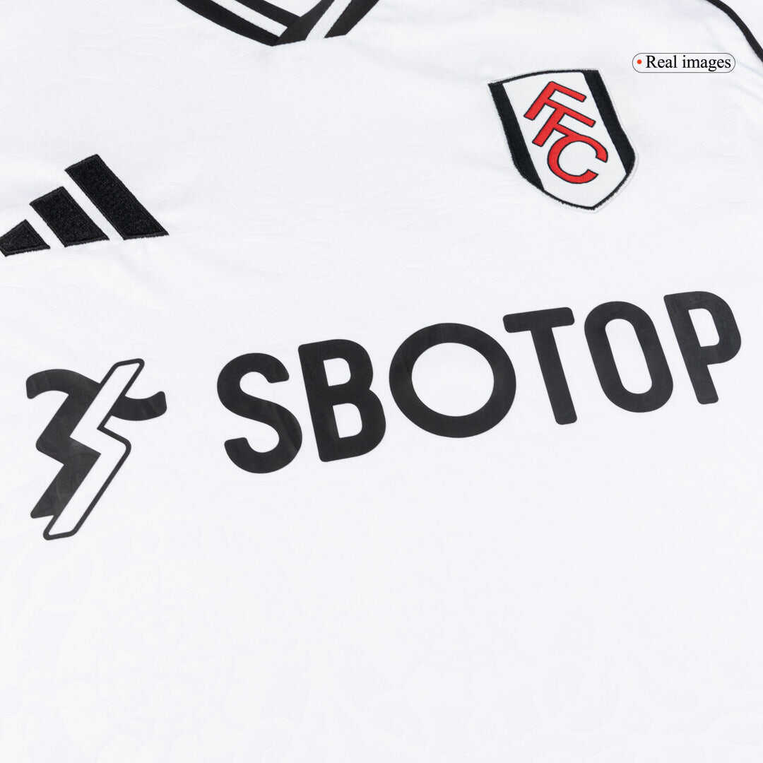 Fulham Home Soccer Jersey 2025/26