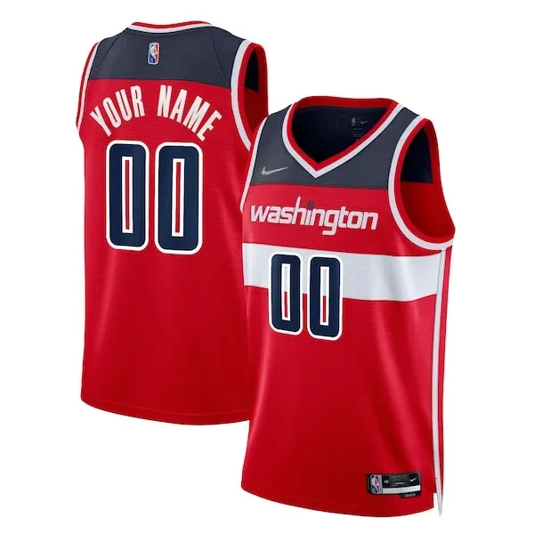 Washington Wizards WAS Swingman Jersey - genuine modern - Red
