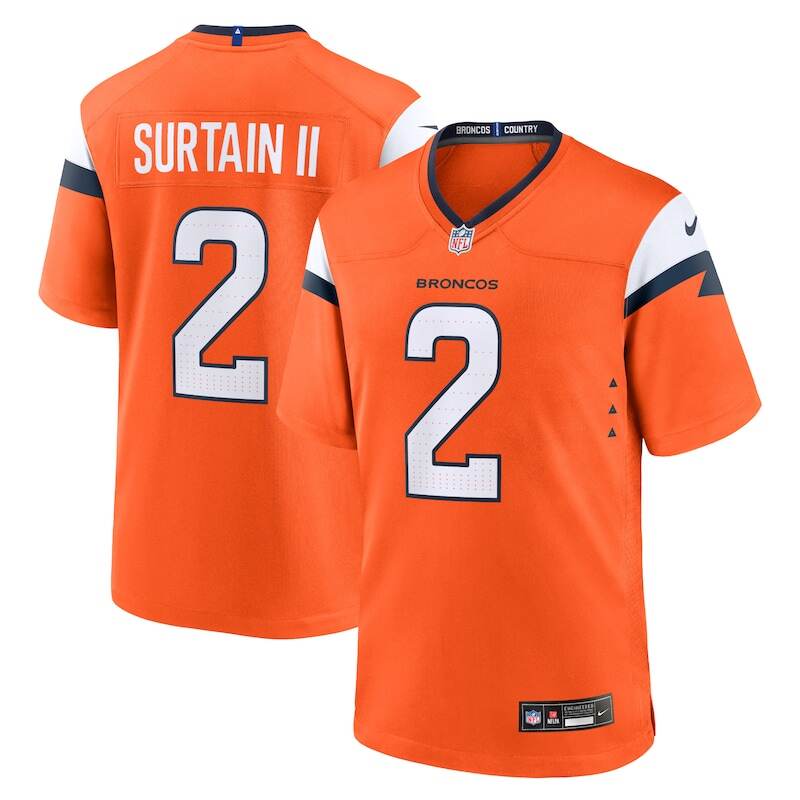 None Patrick Surtain II Denver Broncos Great Value Limited Edition