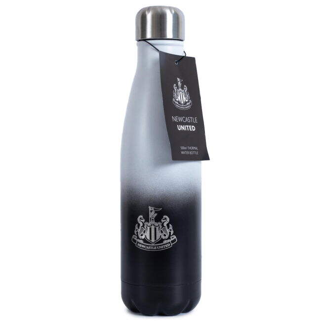 Newcastle Licensed Newcastle United FC Fade Thermal Flask