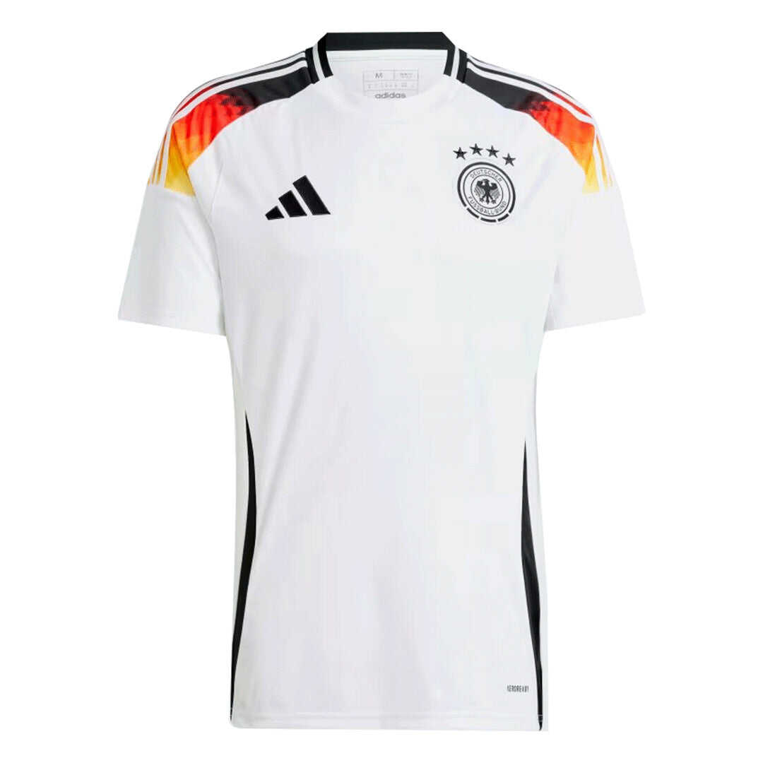 Germany Soccer Jersey Home Euro 2024 Authentic Kit
