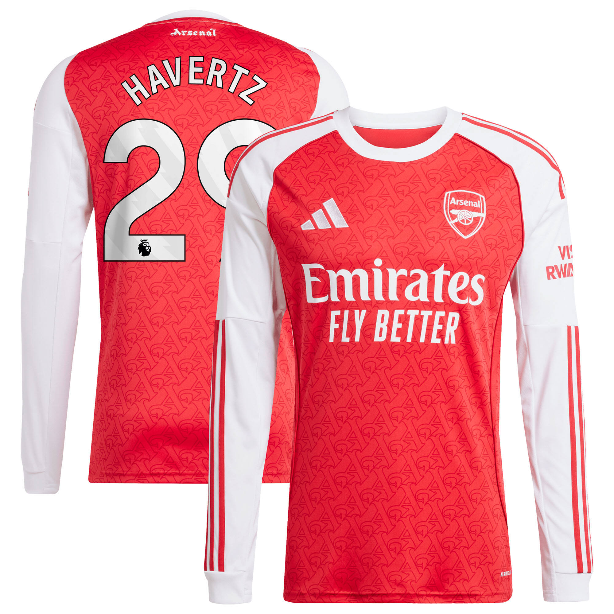 Arsenal Men's 2025 Superior Replica Jersey - Team Jersey - Shop Now