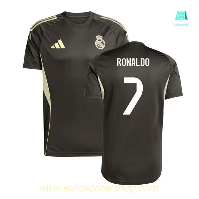 2025-2026 Real Madrid Training Jersey (Utility Grey) (Ronaldo 7)