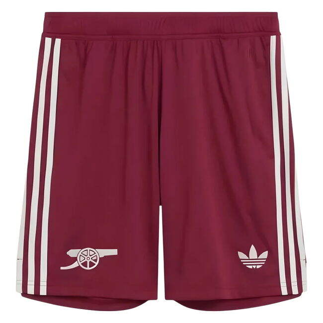 Third Shorts for Arsenal 2025-2026 (Unisex