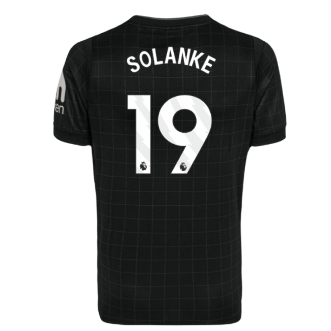 Enthusiastic Spurs Solanke #19 Top Tier Modern Style Shirt Magical 7