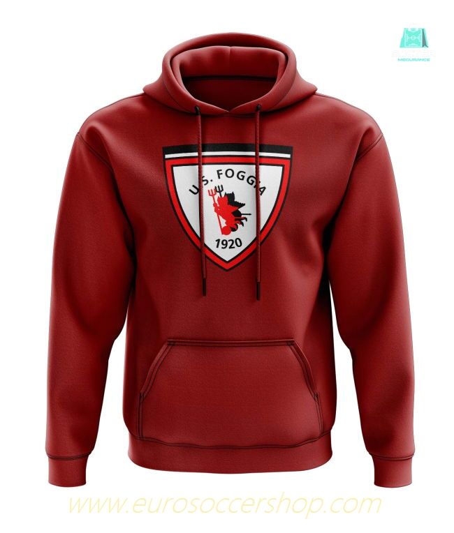 Foggia Hoody (Red)