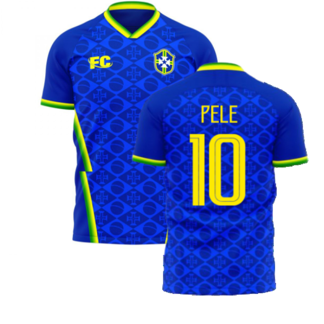 Brazil Senior Team Pro Level Away Professional Jersey