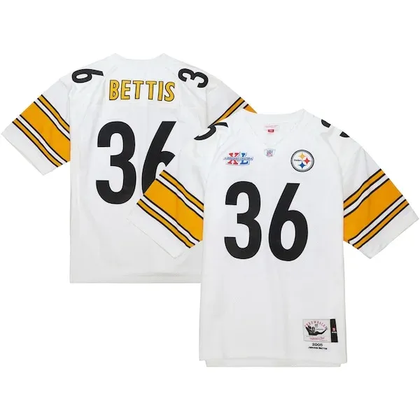 Pittsburgh Steelers  NFL Jersey - White | Pro-Level Football Apparel