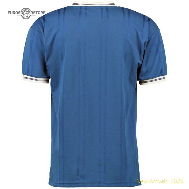 Premium Score Draw Everton 1985 Ecwc Final Home Shirt - Premium