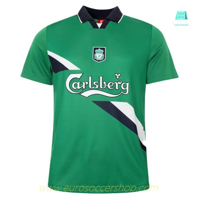 1999-2000 Liverpool Away Retro Shirt (Your Name)